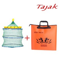부력망 킵백 세트 살림망 바다 민물 쭈꾸미 문어 낚시 (상세설명참조), 04 부력살림망+해마 다용도 킵백