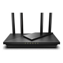TP-Link AX1800 WiFi 6 라우터(Archer AX21) - 듀얼 밴드 무선 인터넷 라우터 기가비트 USB 포트 Alexa와 작동 인간 장치 인증, AX1800(Newer Model)