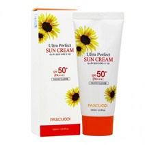 파스쿠치 울트라퍼팩트선크림 SPF50+ PA+++100ml, 상세페이지 참조, 상세페이지 참조, 상세페이지 참조