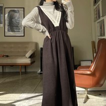 [마이더스비] 바이론 레이스 뷔스티에 원피스 [밴딩기모]