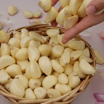 무안 덜매운깐마늘 대서마늘 1kg 중, 상세페이지 참조