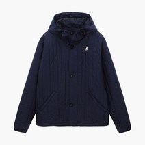 까웨KWAY 경량 세로 퀼팅 패딩 자켓 144089