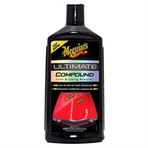 맥과이어스 맥과이어 얼티메이트 컴파운드 자동차 왁스, 연마왁스/원본 450ml
