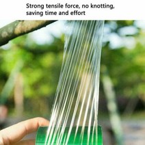 식물 정원 원예 재배 1 롤 접목 필름 테이프 100m 보육 신축성 과일 나무 스트레치 투명 녹색 서포터