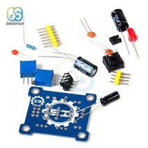 NE555 펄스 주파수 듀티 사이클 구형파 신호 발생기 1 개 조정 가능한 보드 모듈, 02 Spare parts