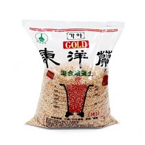 분갈이흙 야생초 분재 동양란 난석 골드혼합토 10L, 중립(8~10mm)