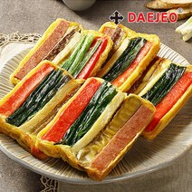 사옹원 부침명장 오미산적 450g 부침개 명절음식, 단품