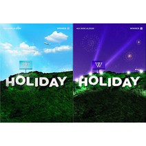위너(WINNER) - 4th MINI ALBUM HOLIDAY PHOTOBOOK ver, NIGHT ver
