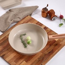 [까사밀라] 오크레 IH 프라이팬 24cm, 상세 설명 참조