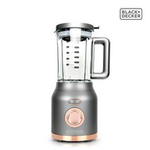 블랙앤데커 초고속 믹서기 대용량 강화유리 BXEB2003-A