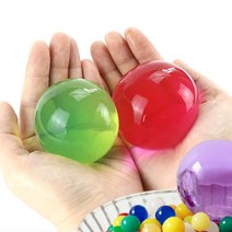 워터비즈 수정토 컬러소일 초대형 50g, 상품선택, 워터비즈5-6cm-50g