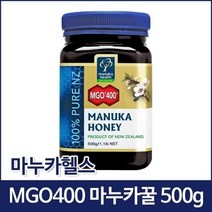 마누카헬스 [마누카헬스] MGO400+ 마누카꿀 500g