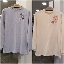 올리비아로렌 간절기 기모 티셔츠 VOBALXS1356