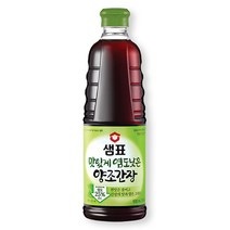 샘표 맛있게 염도낮은 양조간장, 1개, 860ml