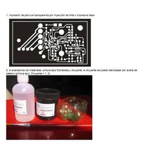 1 병 Photoresist 안티 에칭 블루 잉크 페인트 DIY PCB 드라이 필름 교체 100g RXJB