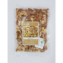혼합 3종(호두 아몬드 캐슈너트) 믹스너트 500g, 1개