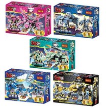 25000 코고맨블럭 입체블럭 나노블럭 만들기 조립완구, 14936고스트타이거트론