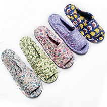 퀼트실내화 면실내화 어린이집 유치원 교사 덧신 슬리퍼, 동물원(한겹), 1개