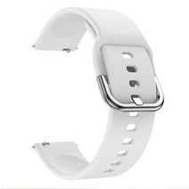 HA 화웨이 시계 용 실리콘 스트랩 GT3 46mm 42mm 밴드 손목 스트랩 갤럭시 3 45mm 41mm correa For watch GT Bracelet BT, [01] WHITE