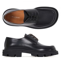 기타 [명품]마르지엘라 23SS 블랙 아이비 더비 슈즈 S57WQ0..