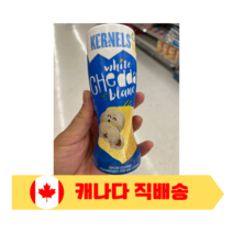 커넬스 팝콘 시즈닝 화이트 체다맛 캐나다 직배송, 2개, 110g