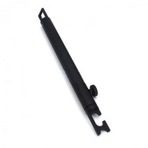 범용 자동차 자동 지지대 자동차 연마 개폐식 차량 덮개 도어 고정 지지대 32-48cm m4yd, bk