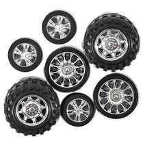 [문구조아] 자동차바퀴 소 만들기 공예 재료, 9개