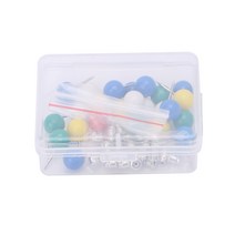 25pcs 패치 워크 핀 핀 핀 핀 DIY 크래프트 퀼팅 도구 재봉 액세서리, 다중