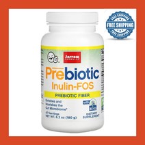 Jarrow Formulas 자로우포뮬라스 프리바이오틱스 이눌린FOS분말 프락토올리고당 180g Prebiotic InulinFOS FructoOligoSaccharides