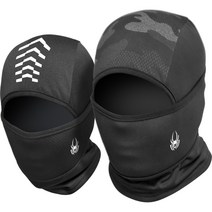 어택존 기능성 넥워머 국내생산 겨울 방한 기모 군인 로카 남성, 05 멀티캠 백골