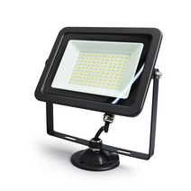 코빗 LED 투광기 투광등 50w 간판등 보안등 공장등 간판조명, 1개, 블랙바디 전구색