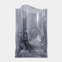 나이스팩 정전기방지 봉투 비접착 반도체 핸드폰부품 포장 20cm x 30cm, 100장