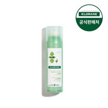 [클로란공식] 네틀 노세범 드라이 샴푸 150ml, 용량:150ml