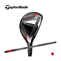 테일러메이드 스텔스 유틸리티 하이브리드 우드 3번 4번 5번 6번 남성 22년모델, TENSEI RED TM60-5-R