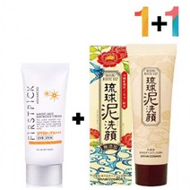 안끈적이는 선 썬 크림 시카 머드 진흙 클렌징폼 세안, 아이엔씨쿠팡 매직마일드선크림 1개_시카프라임폼 1개