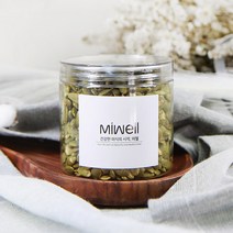 미웰 구운 호박씨(보틀) 200g, 1개