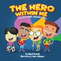 The Hero Within Me: Overcoming Disabilities Paperback, C.E.M. Press