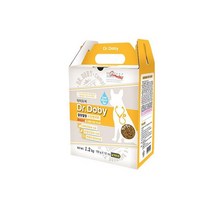 닥터도비 애견 말랑말랑 스킨앤코트 사료 오리고기, 1.2kg, 3개