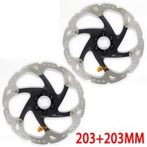 자전거브레이크 시마노 DEORE XT SM RT86 67 인치 160mm 180mm 203mm 디스크 6 볼트 로터 액세서리 부품 SMRT86