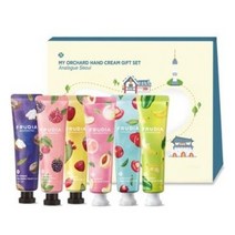 후르디아 고보습 퍼퓸 핸드크림 30g x 6종 세트 아날로그 서울, 5세트