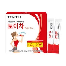 티젠 찬물에 녹는 보이차 스틱 30개, 30개입, 1박스