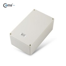 라이트컴 Coms BE457 플라스틱 몰딩 엔클로저 케이스 20x12x7.5cm [A] 기타