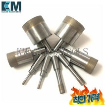 콘크리트 스트트 생크 유리 소결 코어, 93 95mm_01 Shank diameter 10mm