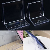 리시안제이 경사형 진열대 휴대폰거치대 매장진열대, 140mm