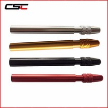 자전거 보조바퀴 성인용 도로/mtb 자전거용 림 밸브 익스텐더 50mm 60mm 70mm 합금 2 쌍/1 팩, 05 50mm gold