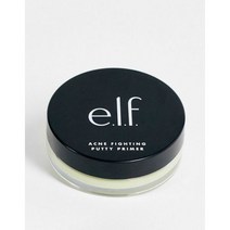E.l.f. 엘프 아크네 파이팅 퍼티 프라이머 잡티커버 베이직 메이크업, No Color