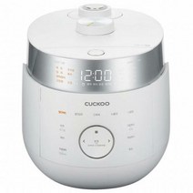 [하이마트] 쿠쿠 6인용 트윈프레셔 IH전기압력밥솥 CRP-LHTR0610FWM
