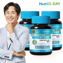 뉴트리디데이 프로바이오틱스 골드 플러스 30캡슐 x 3병, 단품, 단품