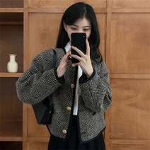 여성코트 / 숏코트 / 여성자켓 / 트위드 자켓 / 점퍼 / WT24090922 50
