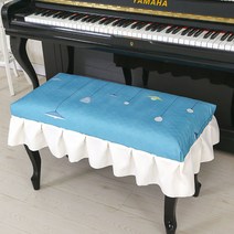 북유럽 피아노 레이스 의자 덮개 Y139, S